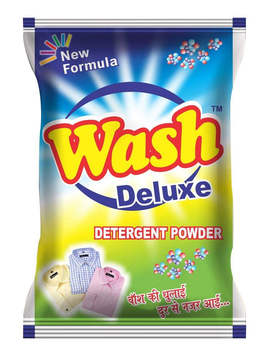 Wash Deluxe Detergent Powder