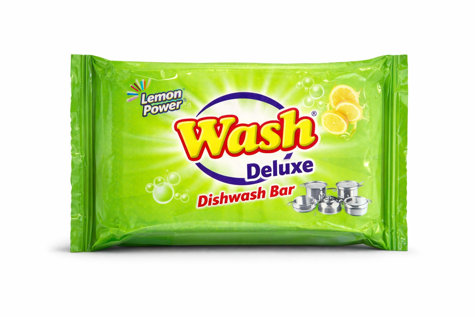 Wash Deluxe Dishwash Bar (Packet)