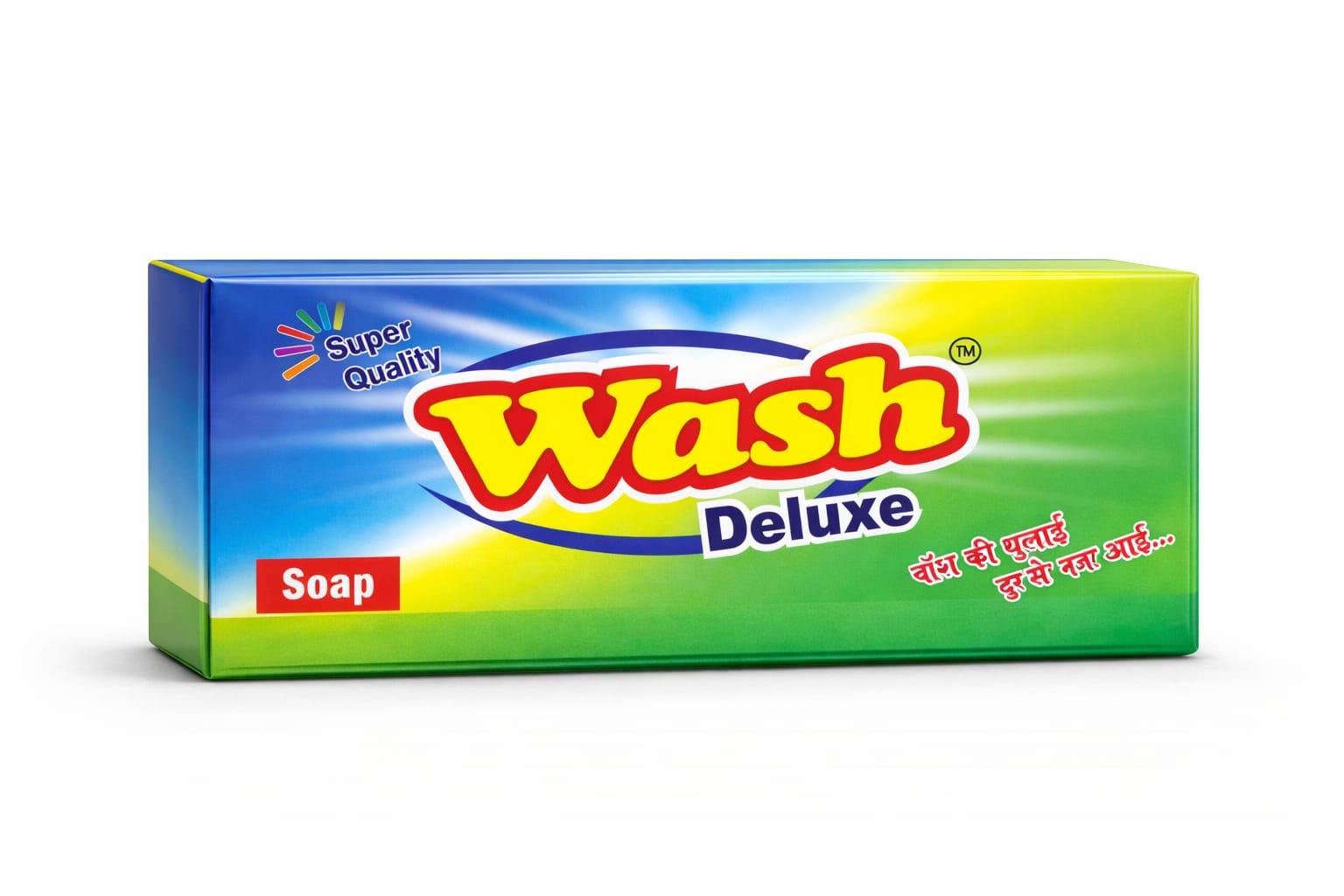 Wash Deluxe Soap (1Kg Bar)